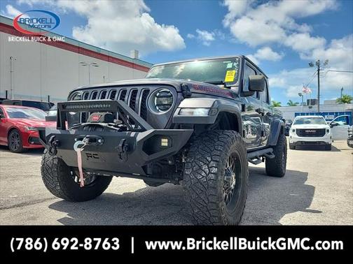 2021 Jeep Gladiator Overland