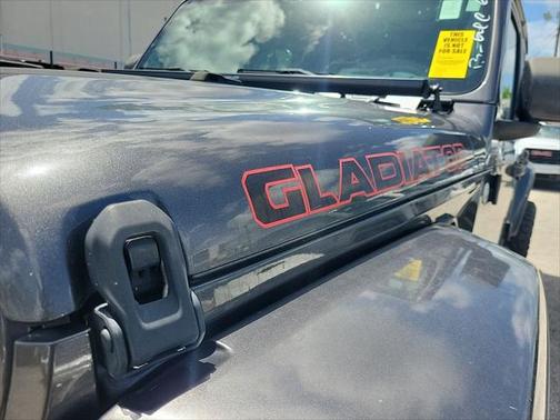 2021 Jeep Gladiator Overland