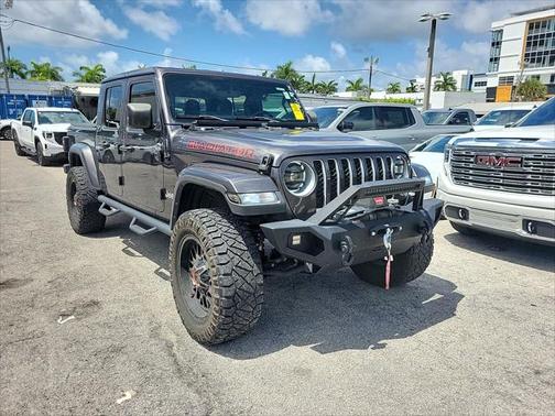 2021 Jeep Gladiator Overland