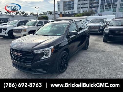 2022 GMC Terrain SLE