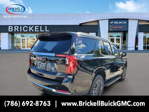 Onyx Black 2026 GMC Yukon 2WD Elevation