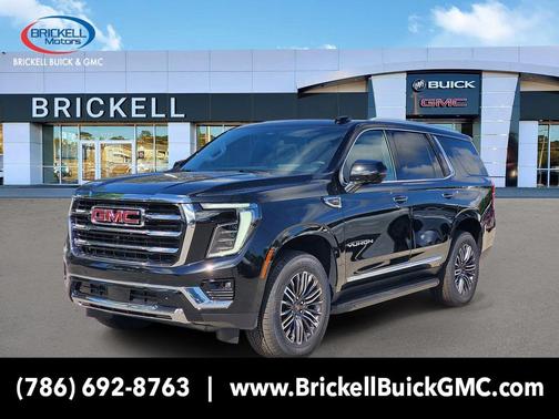 Onyx Black 2026 GMC Yukon 2WD Elevation