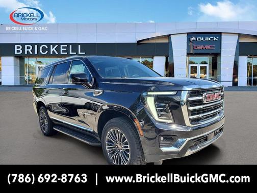 Onyx Black 2026 GMC Yukon 2WD Elevation