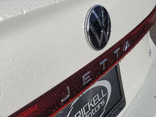 Opal White 2025 Volkswagen Jetta 1.5T SE