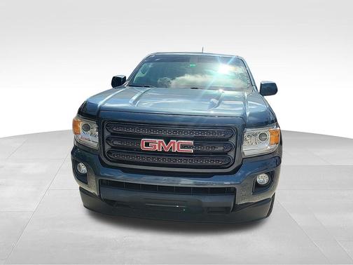 Dark Sky Metallic 2019 GMC Canyon SLE