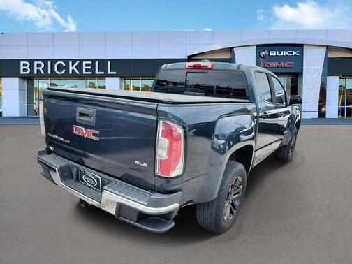 Dark Sky Metallic 2019 GMC Canyon SLE