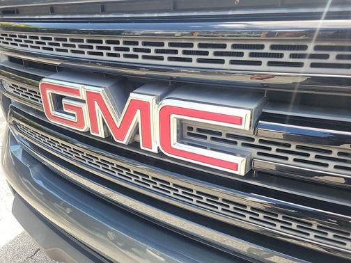 Dark Sky Metallic 2019 GMC Canyon SLE