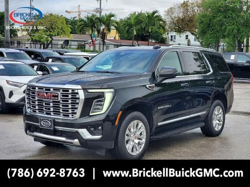 Onyx Black 2025 GMC Yukon Denali