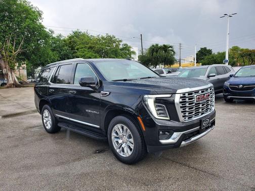 Onyx Black 2025 GMC Yukon Denali