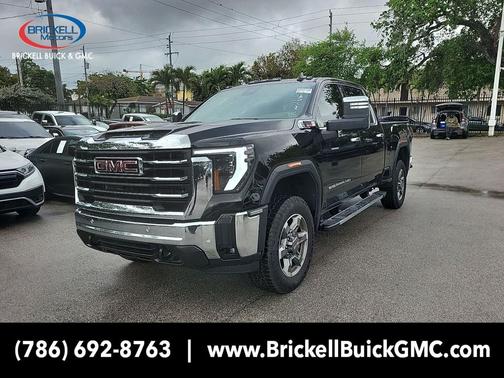 Onyx Black 2025 GMC Sierra 2500 SLT