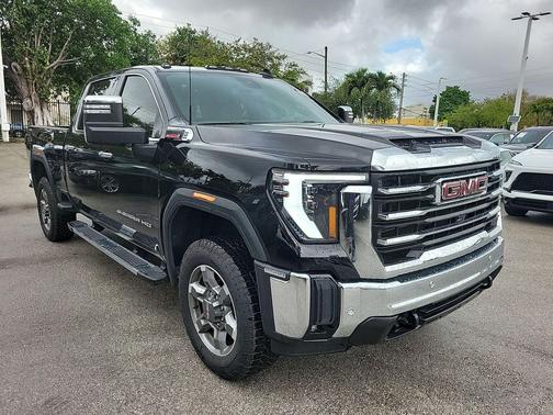 Onyx Black 2025 GMC Sierra 2500 SLT
