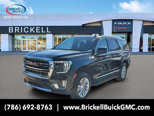 Onyx Black 2021 GMC Yukon SLT