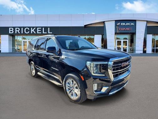 Onyx Black 2021 GMC Yukon SLT
