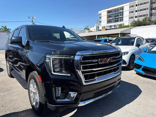Onyx Black 2021 GMC Yukon SLT