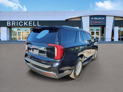 Onyx Black 2021 GMC Yukon SLT