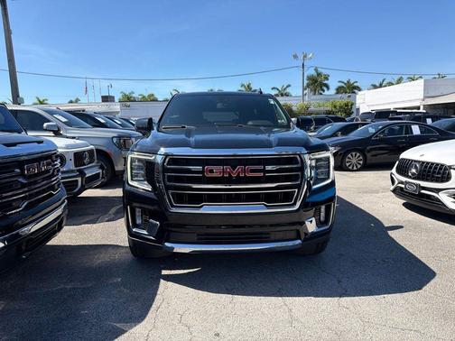 Onyx Black 2021 GMC Yukon SLT