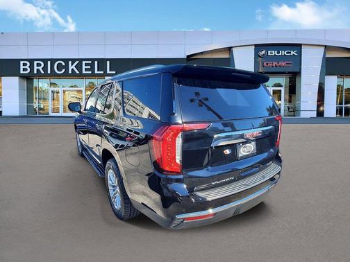 Onyx Black 2021 GMC Yukon SLT