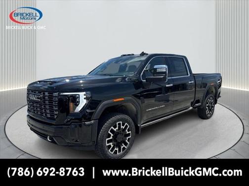 2025 GMC Sierra 2500 Denali Ultimate