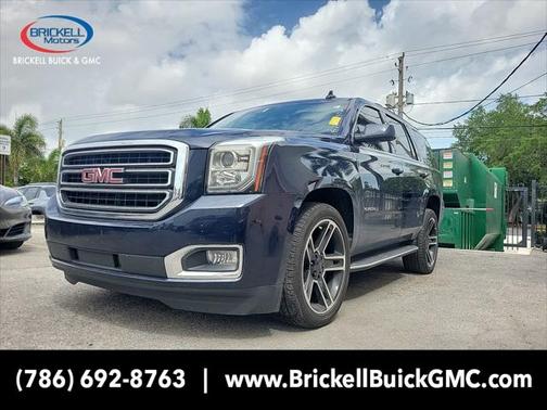 2019 GMC Yukon SLE