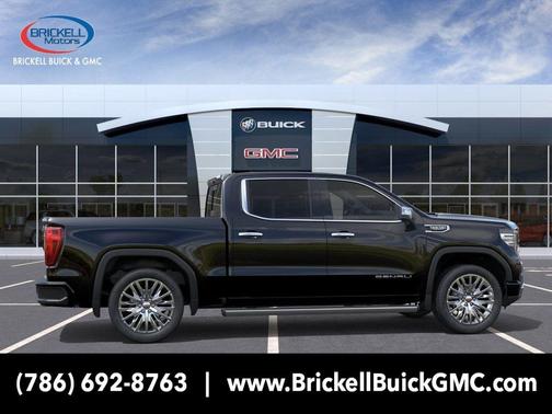 Onyx Black 2026 GMC Sierra 1500 Denali