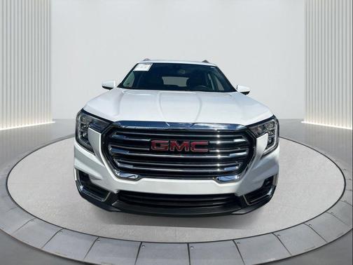 Summit White 2023 GMC Terrain SLT
