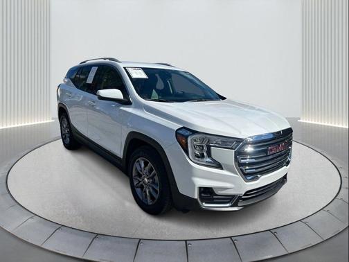 Summit White 2023 GMC Terrain SLT