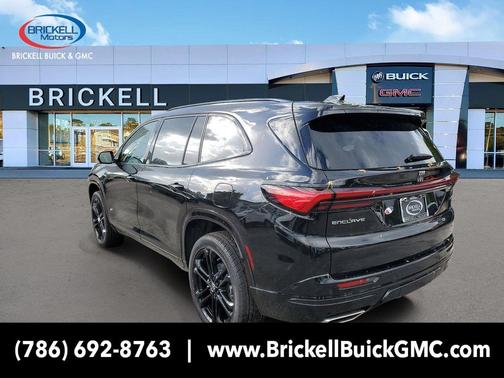 ebony twilight metallic 2026 Buick Enclave Sport Touring