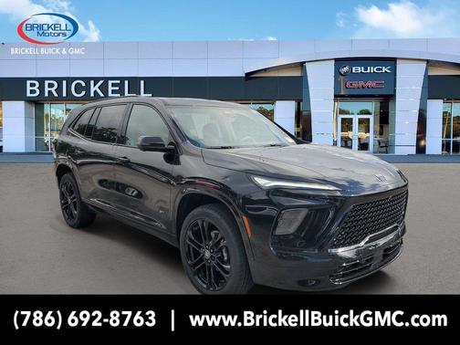 ebony twilight metallic 2026 Buick Enclave Sport Touring