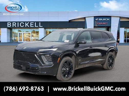 ebony twilight metallic 2026 Buick Enclave Sport Touring