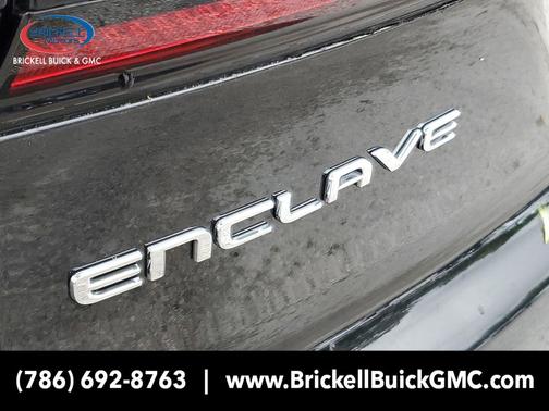 ebony twilight metallic 2026 Buick Enclave Sport Touring
