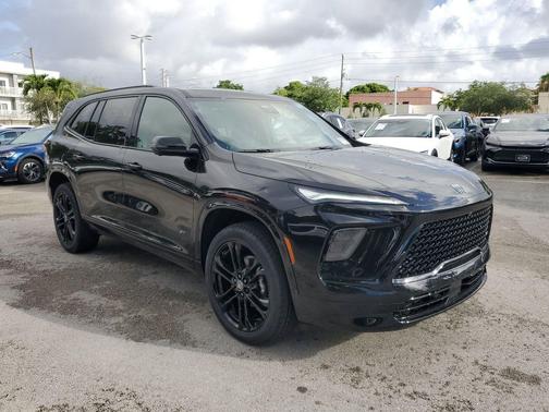 ebony twilight metallic 2026 Buick Enclave Sport Touring
