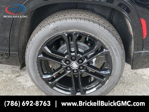 ebony twilight metallic 2026 Buick Enclave Sport Touring