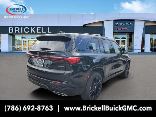 ebony twilight metallic 2026 Buick Enclave Sport Touring