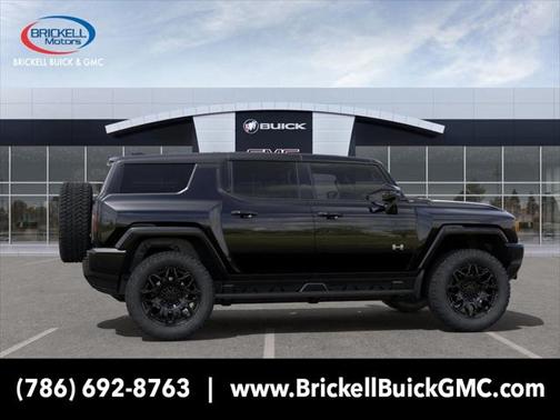 2025 GMC HUMMER EV SUV 2X