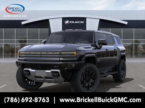 2025 GMC HUMMER EV SUV 2X