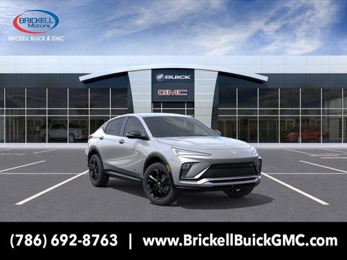 Moonstone Gray Metallic 2026 Buick Envista Sport Touring FWD