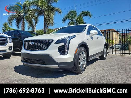 2022 Cadillac XT4 Premium Luxury