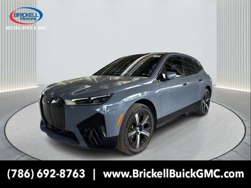 2024 BMW iX xDrive50