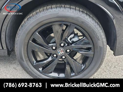 Ebony Twilight Metallic 2026 Buick Encore GX Sport Touring
