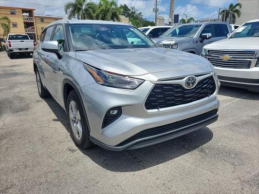 2024 Toyota Highlander LE