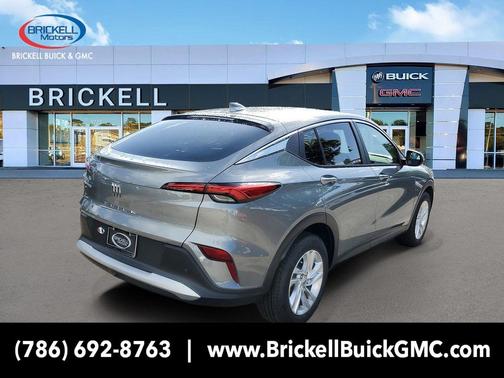 Moonstone Gray Metallic 2026 Buick Envista Preferred FWD