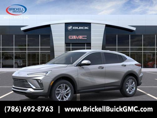 Moonstone Gray Metallic 2026 Buick Envista Preferred FWD