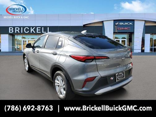 Moonstone Gray Metallic 2026 Buick Envista Preferred FWD
