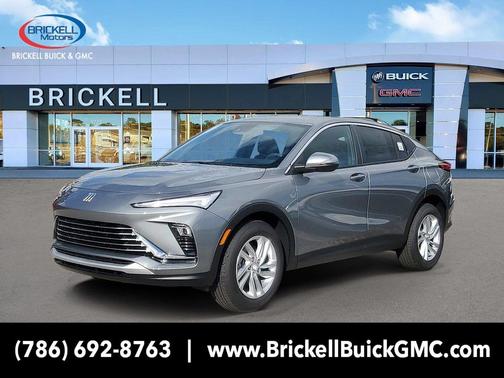 Moonstone Gray Metallic 2026 Buick Envista Preferred FWD