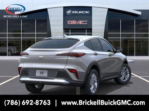 Moonstone Gray Metallic 2026 Buick Envista Preferred FWD