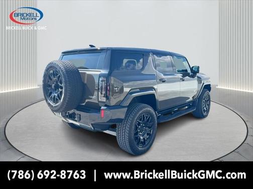 2025 GMC HUMMER EV SUV 2X