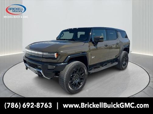 2025 GMC HUMMER EV SUV 2X