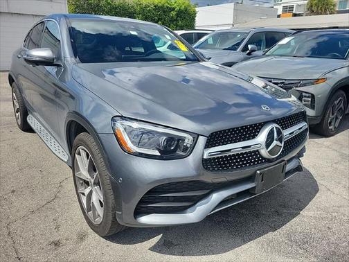 2022 Mercedes-Benz GLC 300 4MATIC Coupe
