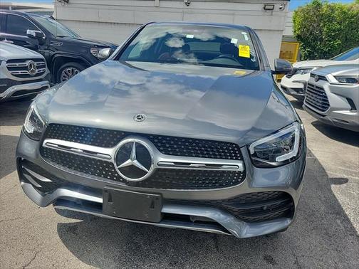 2022 Mercedes-Benz GLC 300 4MATIC Coupe