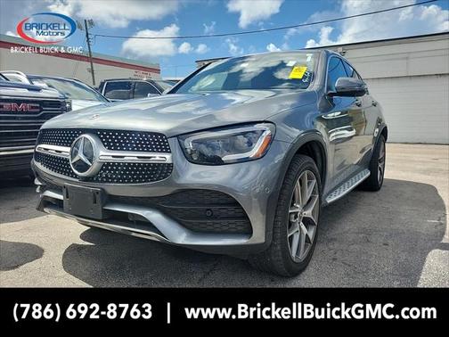 2022 Mercedes-Benz GLC 300 4MATIC Coupe